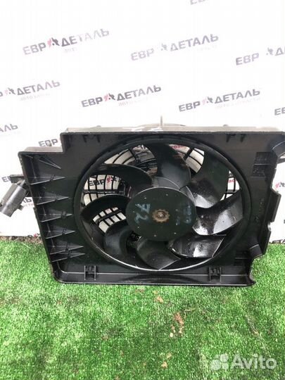 Вентилятор охлаждения радиатора Geely Mk седан 1.5