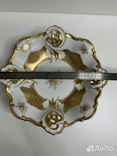 Ваза для фруктов фарфор германия Веймар