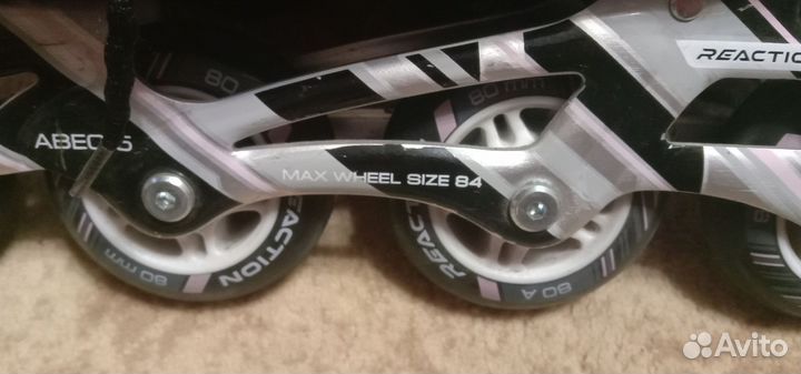 Ролики женские р 40