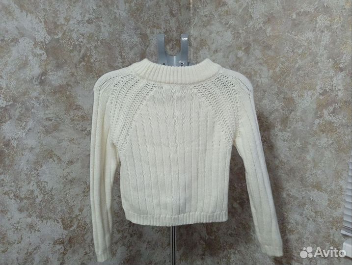 Вязаная кофта