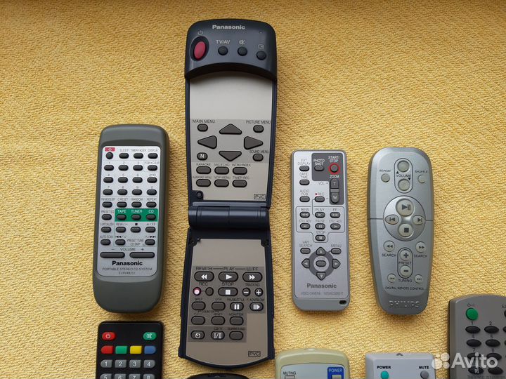 Пульт Akai JVC LG Philips Panasonic