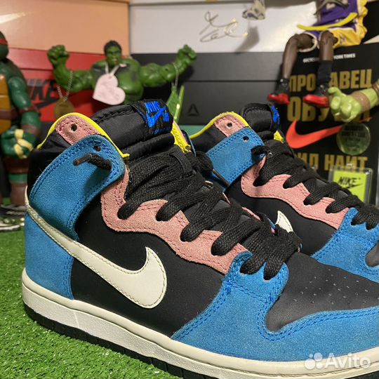 Nike SB Dunk High “Bazooka Joe” оригинал