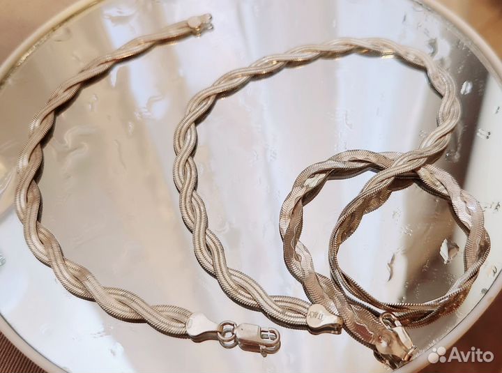 Сет из серебра 925 проба