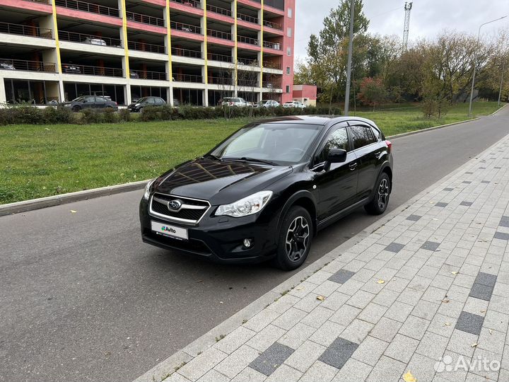 Subaru XV 1.6 CVT, 2014, 207 000 км