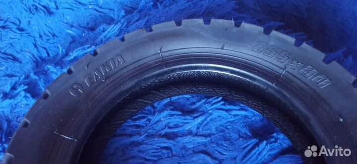 Шина (покрышка) Eakia. 255х80, 80/65-6, 10х3