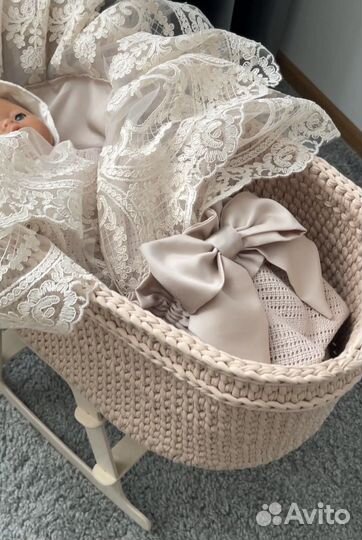 Летний конверт на выписку