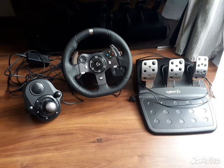 Руль logitech g920