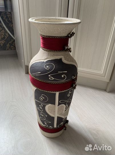 Ваза для цветов большая