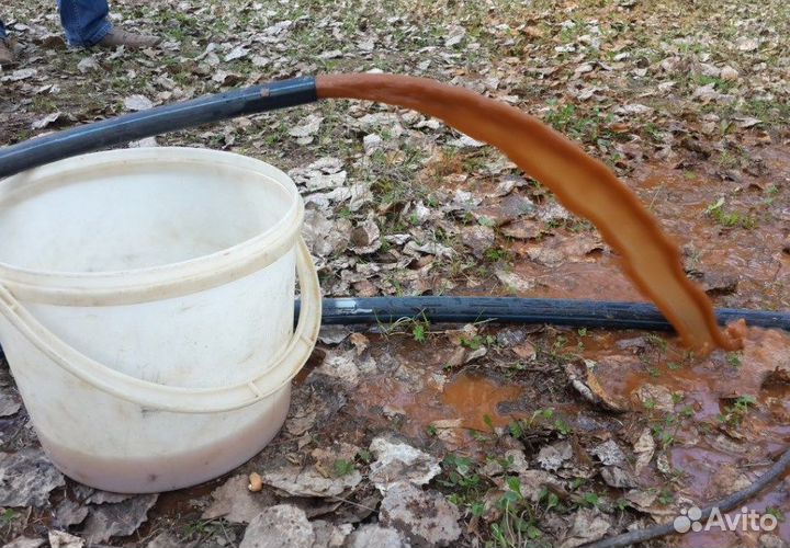 Ремонт и чистка скважин замена насоса