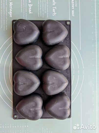 Силиконовая форма для выпечки