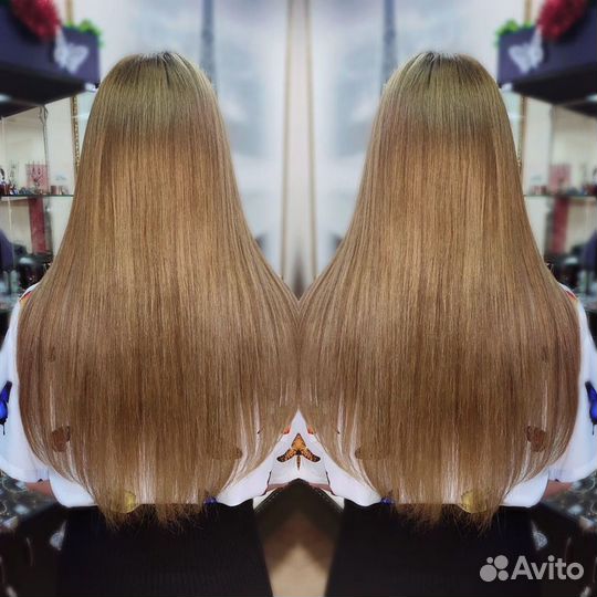 Наращивание волос/сложное окрашивание