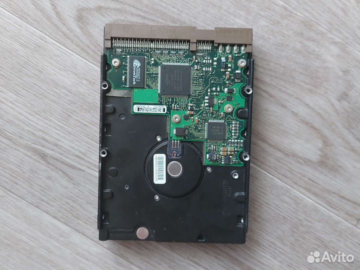 Жесткий диск seagate PATA