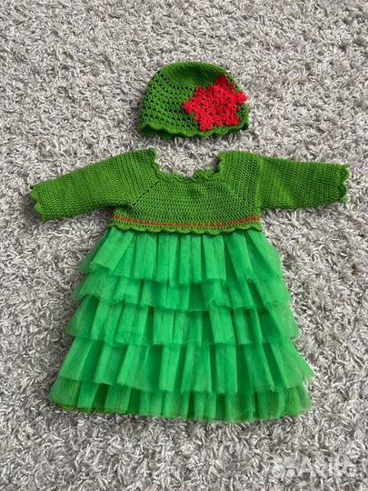 Новогодний костюм елочки