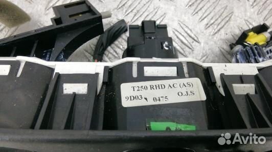 Блок управления печки и климат-контроля chevrolet