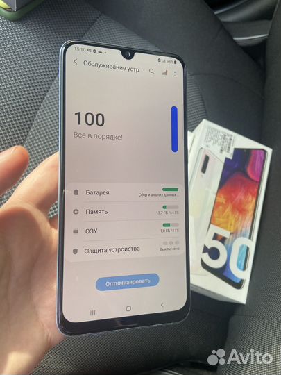 Samsung Galaxy A50, 4/64 ГБ