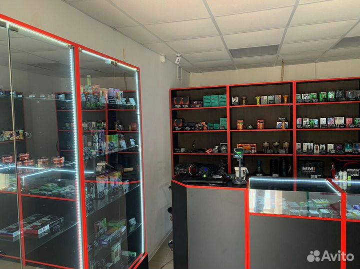 Готовый табачный павильон