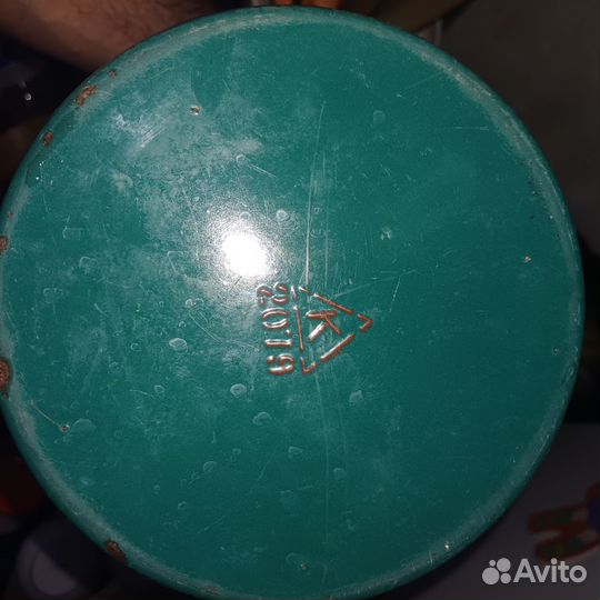 Эмалированная посуда СССР б/у