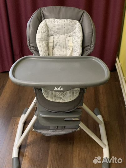 Стульчик для кормления Joie Mimzy Spin 3 in 1