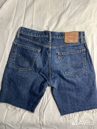 Шорты Levi's 505 джинсовые