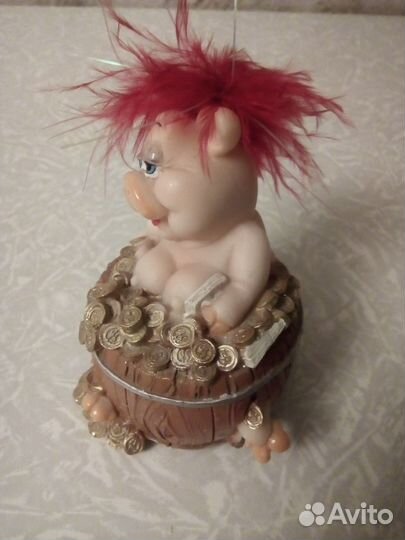 Сувенир, фигурка, копилка