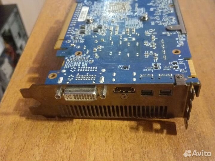 Видеокарта radeon HD 7870 на запчасти