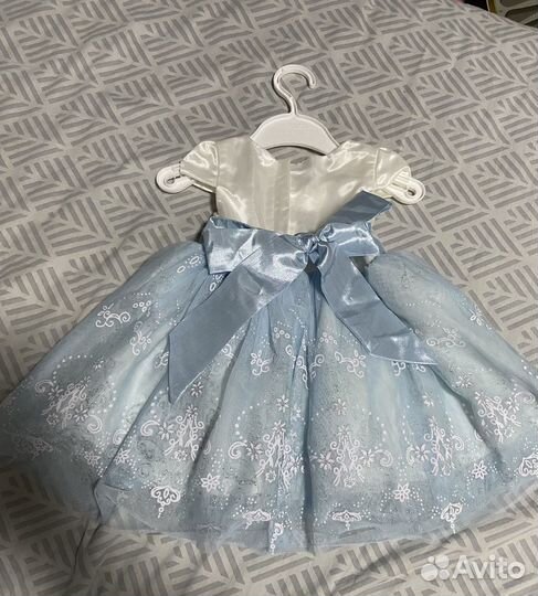 Платье новогоднее 80 86