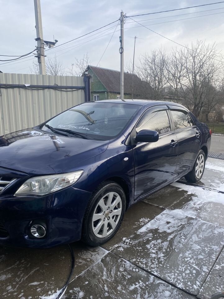 Toyota Corolla: фото владельца
