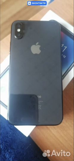 iPhone X, 64 ГБ
