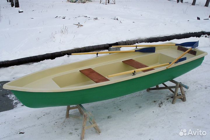 Гребная лодка Виза Тортилла - 5
