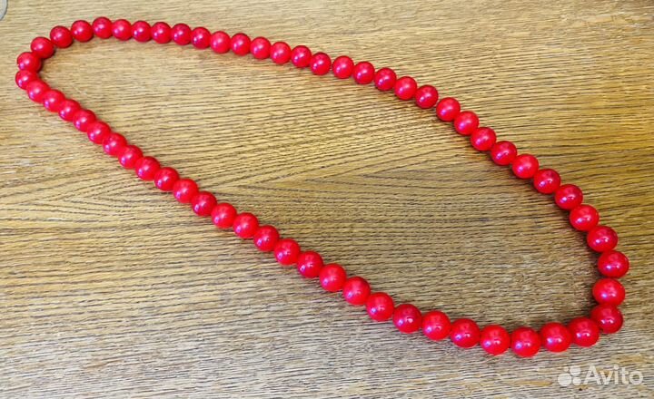 Бусы винтажные СССР