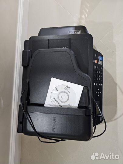 Мфу струйный цветной Epson L655