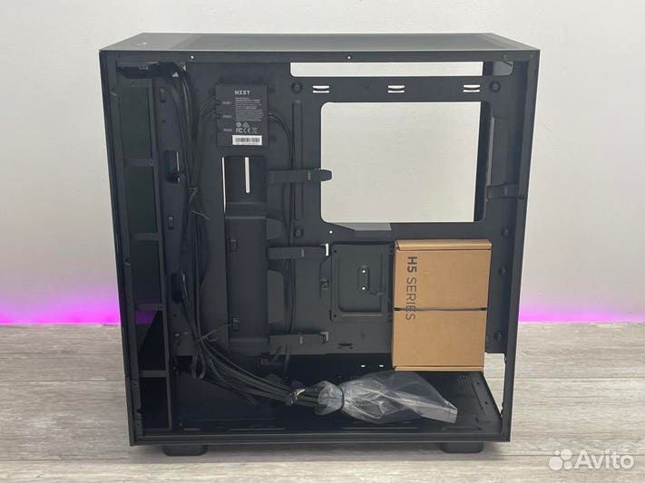 Новые nzxt H5 + Kraken Z63 RGB