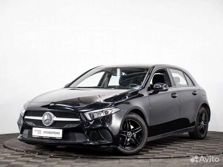 Mercedes-Benz A-класс 1.3 AMT, 2019, 74 200 км