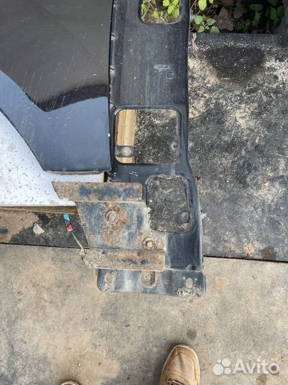 Крыло переднее левое range rover l322