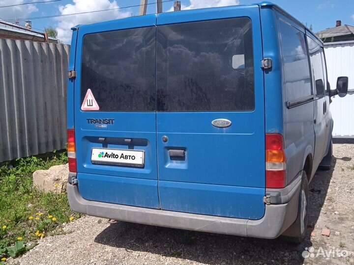 Ford Transit 2.0 МТ, 2004, 364 700 км