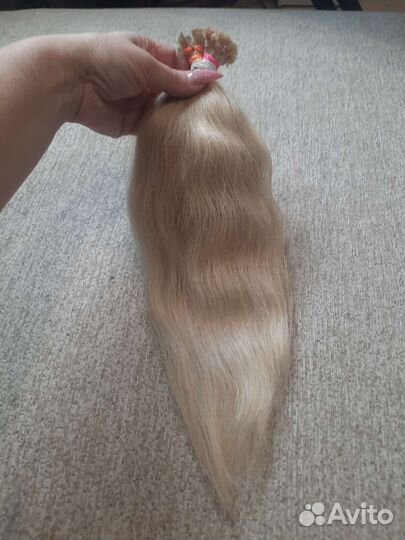 Волосы блонд 38- 40см
