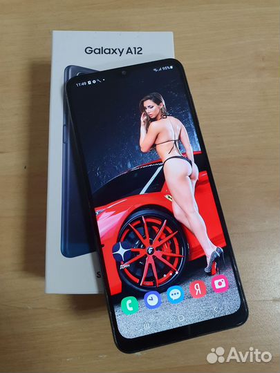 Samsung Galaxy A12, 3/32 ГБ