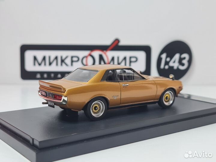 Модель Mark43 Toyota Celica TA22