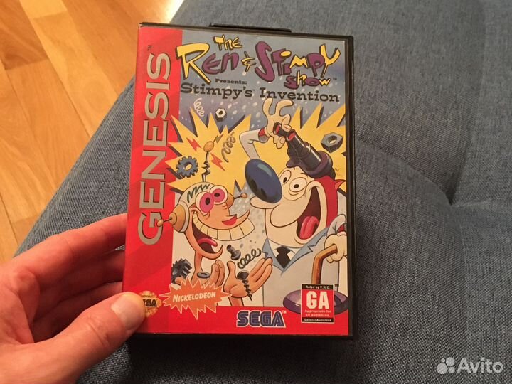 Ren and stimpy sega genesis