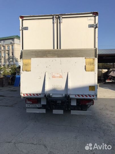 Грузоперевозки гидроборт