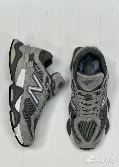 Кроссовки унисекс New balance 9060 в сером цвете