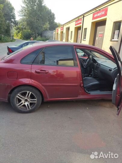 Chevrolet Lacetti, 2006