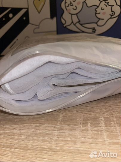 Тюль под лен с утяжелителем 280х400