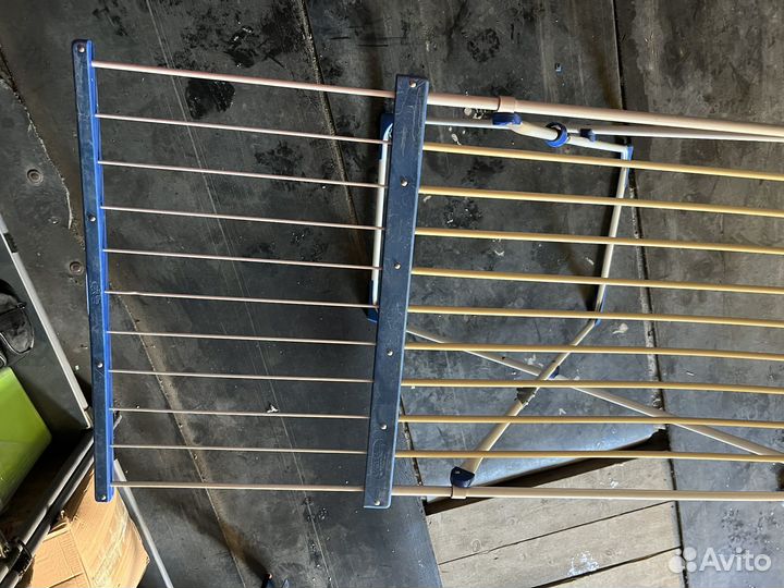 Сушилка для белья напольная бу