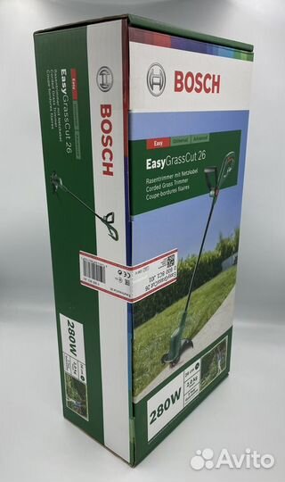 Триммер электрический bosch EasyGrassCut 26