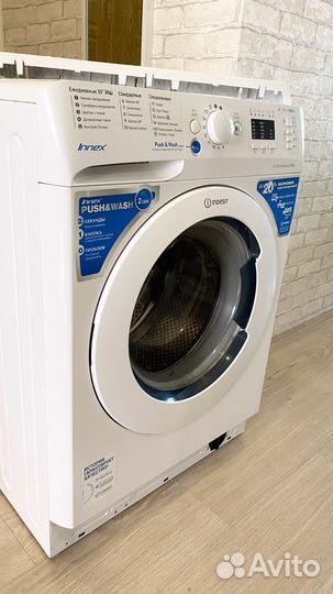 Стиральная машина indesit 7 кг