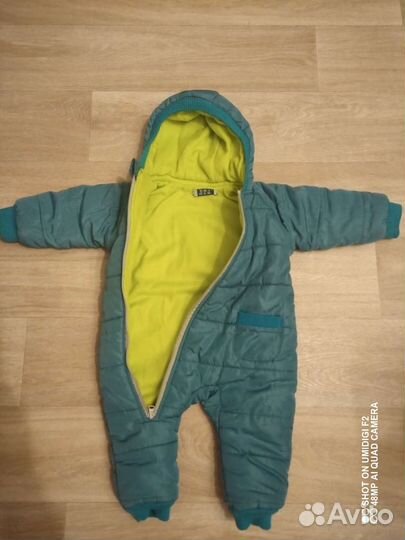 Комбинезон демисезонный 68 -86