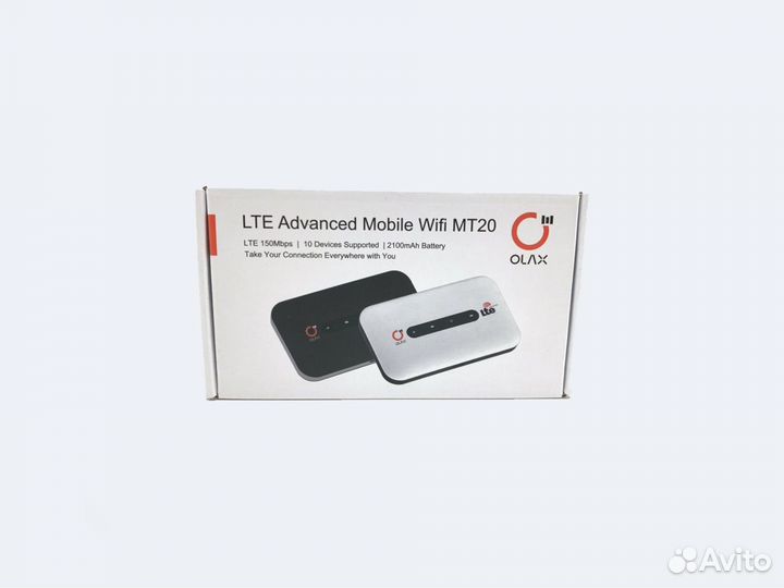 Роутер Olax MT20 с любой сим