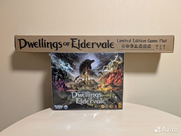 Dwellings of Eldervale (Deluxe, Legendary, Playmat