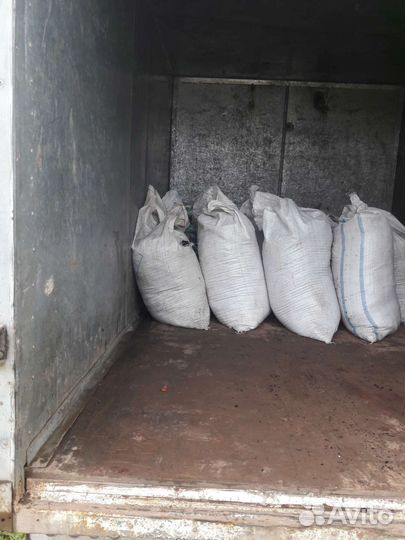 Перегной в мешках